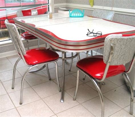 mcm replica vintage kitchen table